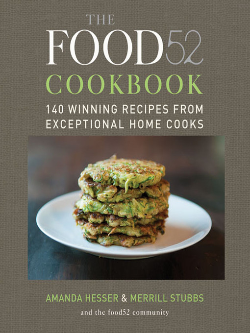 Title details for The Food52 Cookbook by Amanda Hesser - Wait list